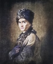 Jean-Jacques Rousseau, 1712 to 1778, Geneva philosopher, writer and composer. From Books and