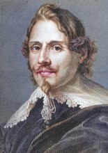 Philip III of Spain, 1578 to 1621, King of Spain and Portugal, digitally restored reproduction of a