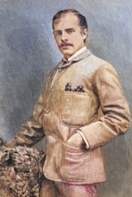 R.C. Carton, born Richard Claud Critchett, 1853 to 1928, British actor and playwright. From The