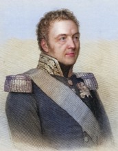 Bertrand, Count Clausel (or Clauzel) 1772 to 1842, Marshal of France, digitally restored
