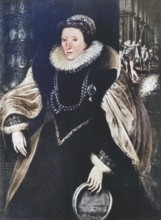 Elizabeth I, 1533 to 1603, Queen of England and Ireland from 17 November 1558 until her death, also