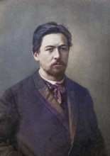 Anton Pavlovich Chekhov, 1860 - 1904, Russian doctor, playwright and author. From plays by Anton