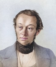 Richard Cobden, 1804 to 1865, British manufacturer and radical and liberal statesman. From Edward