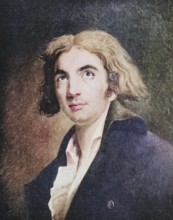 Marie-Joseph Blaise de Chenier, 1764 to 1811, French poet, playwright and politician, digitally