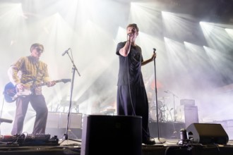 Grian Chatten, Singer, Fontaines D.C., Post Punk, Music Band, Ireland, open air at the Citadel