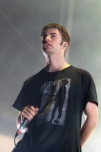 Grian Chatten, Singer, Fontaines D.C., Post Punk, Music Band, Ireland, open air at the Citadel