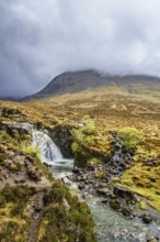Fairy Pools and Waterfalls, Glen Brittle, Black Cuillin, Isle of Skye, Scotland, UK