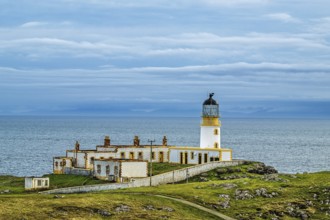 Neist Point Lighthouse, Isle of Skye, Scotland, UK