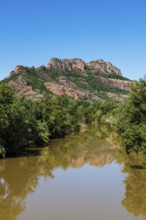 Rocher du roquebrune, Roquebrune-sur-Argens, near Saint-Raphaël, Massif de l'Esterel, Esterel
