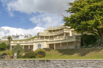The Belvedere on the Hoe 1891 memorial, Plymouth Hoe, city of Plymouth, Devon, England, UK