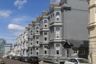 Strathmore House apartments, Elliot Street, Plymouth, Devon, England, UK