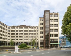 Ballard House office block, Plymouth City Council offices, city of Plymouth, Devon, England, UK