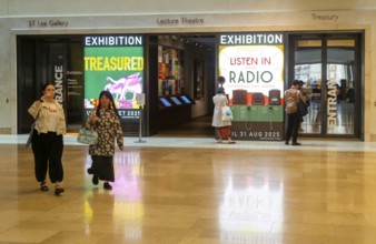 Treasured Exhibition, Radio Exhibition, Weston Library, Bodleian Library, University of Oxford,