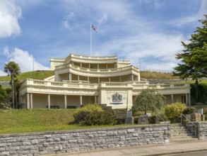 The Belvedere on the Hoe 1891 memorial, Plymouth Hoe, city of Plymouth, Devon, England, UK