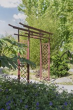 District educational garden, Burgsteinfurt, Münsterland, North Rhine-Westphalia, Germany