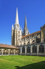 Cathedrale Sainte-Marie in Bayonne, Basque Country, Southwest France