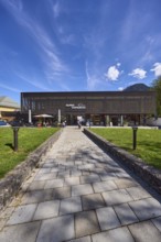 AlpenCongress Berchtesgaden, congress hall, modern architecture, building, outdoor area of a