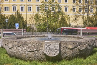 Fischerbrunnen, master stonemason August Wolf, fountain, stone fountain, Royal Castle