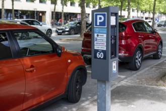 Parking meter, Interlaken, Canton of Bern, Switzerland