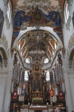 Chancel of St Martinus and Maria Church, 14th century, Biberach an der Riß, Baden-Württemberg,