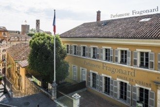 Fragonard perfumery, perfume manufacturer, Grasse, Alpes Maritimes, Provence Alpes Cote d'Azur,