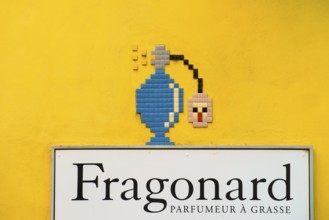 Fragonard perfumery, perfume manufacturer, Grasse, Alpes Maritimes, Provence Alpes Cote d'Azur,
