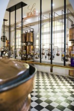 Interior view, Perfumery Molinard, Perfume manufacturer, Grasse, Alpes Maritimes, Provence Alpes