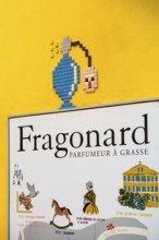 Fragonard perfumery, perfume manufacturer, Grasse, Alpes Maritimes, Provence Alpes Cote d'Azur,