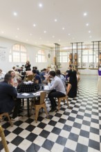 Interior view, workshop, Perfumery Molinard, perfume manufacturer, Grasse, Alpes Maritimes,