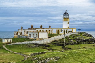 Neist Point Lighthouse, Isle of Skye, Scotland, UK