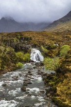 Fairy Pools and Waterfalls, Glen Brittle, Black Cuillin, Isle of Skye, Scotland, UK