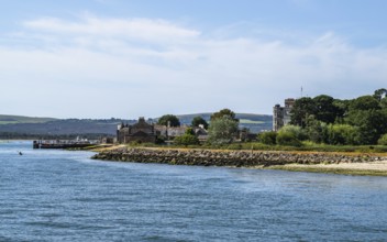 Brownsea Castle, Brownsea Island, Poole, Dorset, England, United Kingdom