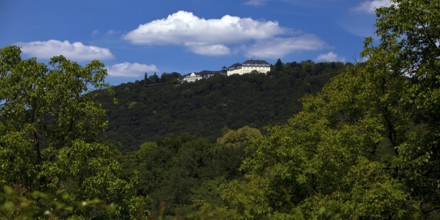 Grandhotel and Spa Petersberg on the mountain of the same name, Siebengebirge, Königswinter, North