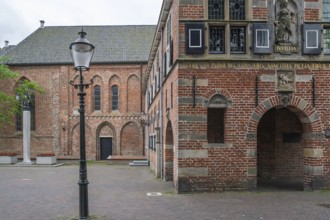 Renaissance town house from 1630, Nicolaikerk, Appingedam, Province of Groningen, Netherlands