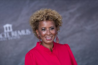 Arabella Kiesbauer at the Remus Lifestyle Night on the roof terrace of the Pure Salt Hotel in El