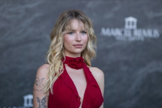 Lottie Moss at the Remus Lifestyle Night on the roof terrace of the Pure Salt Hotel in El Toro,