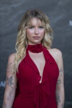 Lottie Moss at the Remus Lifestyle Night on the roof terrace of the Pure Salt Hotel in El Toro,