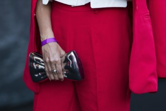 Handbag by Collien Ulmen-Fernande at the Remus Lifestyle Night on the roof terrace of the Pure Salt
