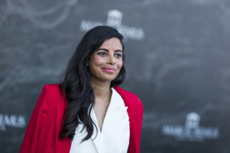 Collien Ulmen-Fernande at the Remus Lifestyle Night on the roof terrace of the Pure Salt Hotel in