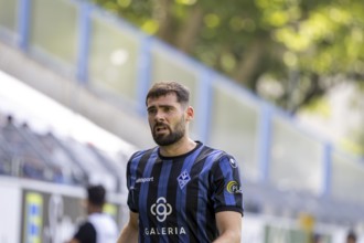 Football 3rd division, season 2025/26, matchday 1: Waldhof Mannheim vs SC Verl***Picture: Tim