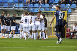 Football 3rd division, 2025/26 season, matchday 1: Waldhof Mannheim v SC Verl***Congratulations