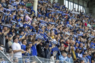 Football 3rd division, 2025/26 season, matchday 1: Waldhof Mannheim v SC Verl***11, 726 spectators