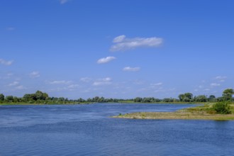 Elbe near Havelberg, Saxony-Anhalt, Germany