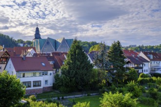 Church of St Peter and Paul, Obernburg, on the Main, Lower Franconia, Franconia, Germany