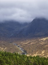 Fairy Pools and Waterfalls, Glen Brittle, Black Cuillin, Isle of Skye, Scotland, UK