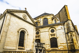 Dax Cathedral, Cathédrale Notre-Dame de Dax, Dax, Nouvelle-Aquitaine, Pyrenees-Atlantiques, France