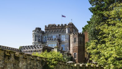 Brownsea Castle, Brownsea Island, Poole, Dorset, England, United Kingdom