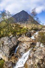 Buachaille Etive Beag in Glencoe, Highlands, Scotland, UK