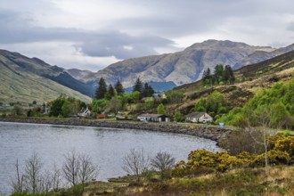 Ault a'chruinn, Loch Duich, Scotland, UK