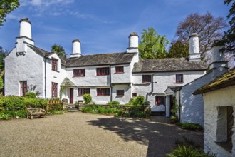 Townend house, National Trust, Troutbeck, Windermere, Lake District, Cumbria, England, United